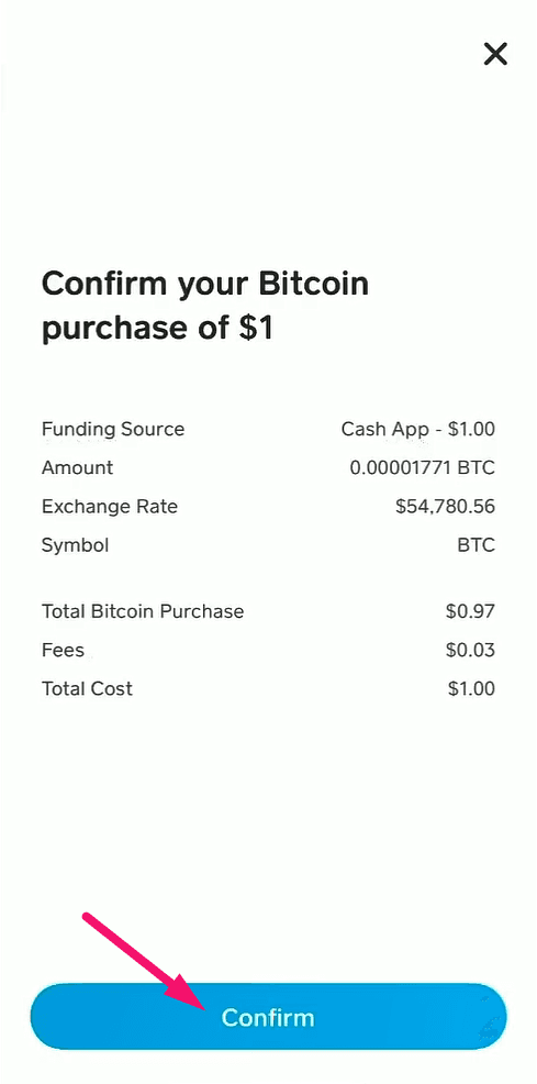 Cash App Step 6